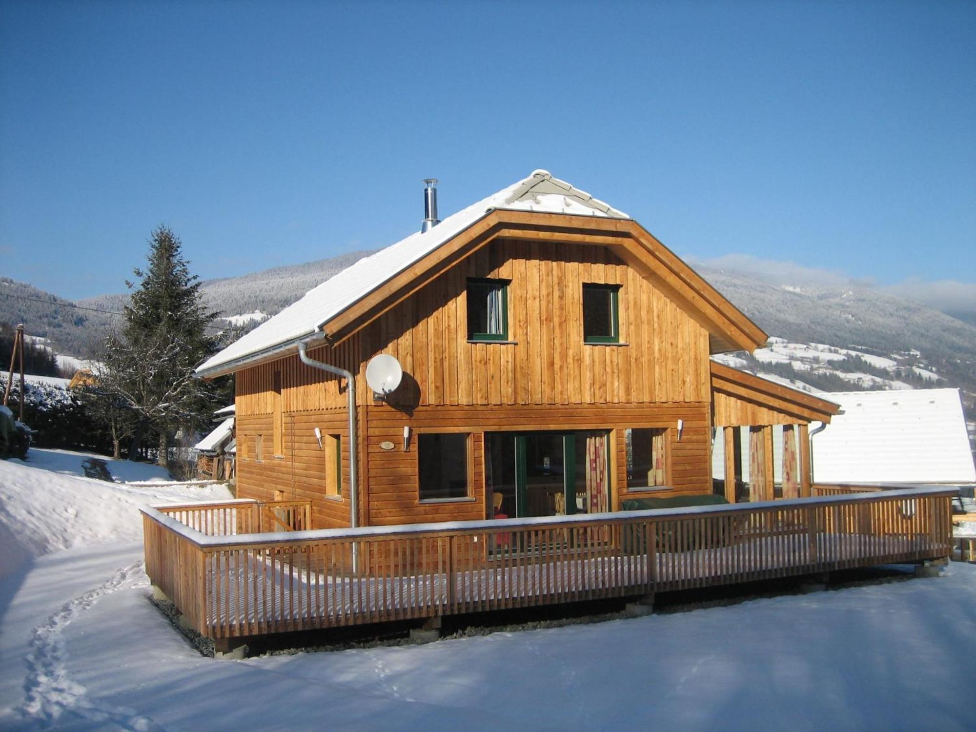 Chalet In Stadl An Der Mur In Ski Area Βίλα Εξωτερικό φωτογραφία